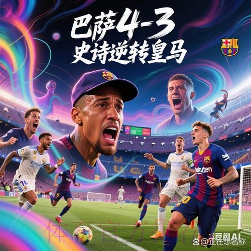 赛季四杀!巴萨4-3皇马7分领跑 姆巴佩戴帽难救主 赛季四杀!巴萨4-3皇马7分领跑 姆巴佩戴帽难救主